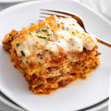 Picture Of Lasagna